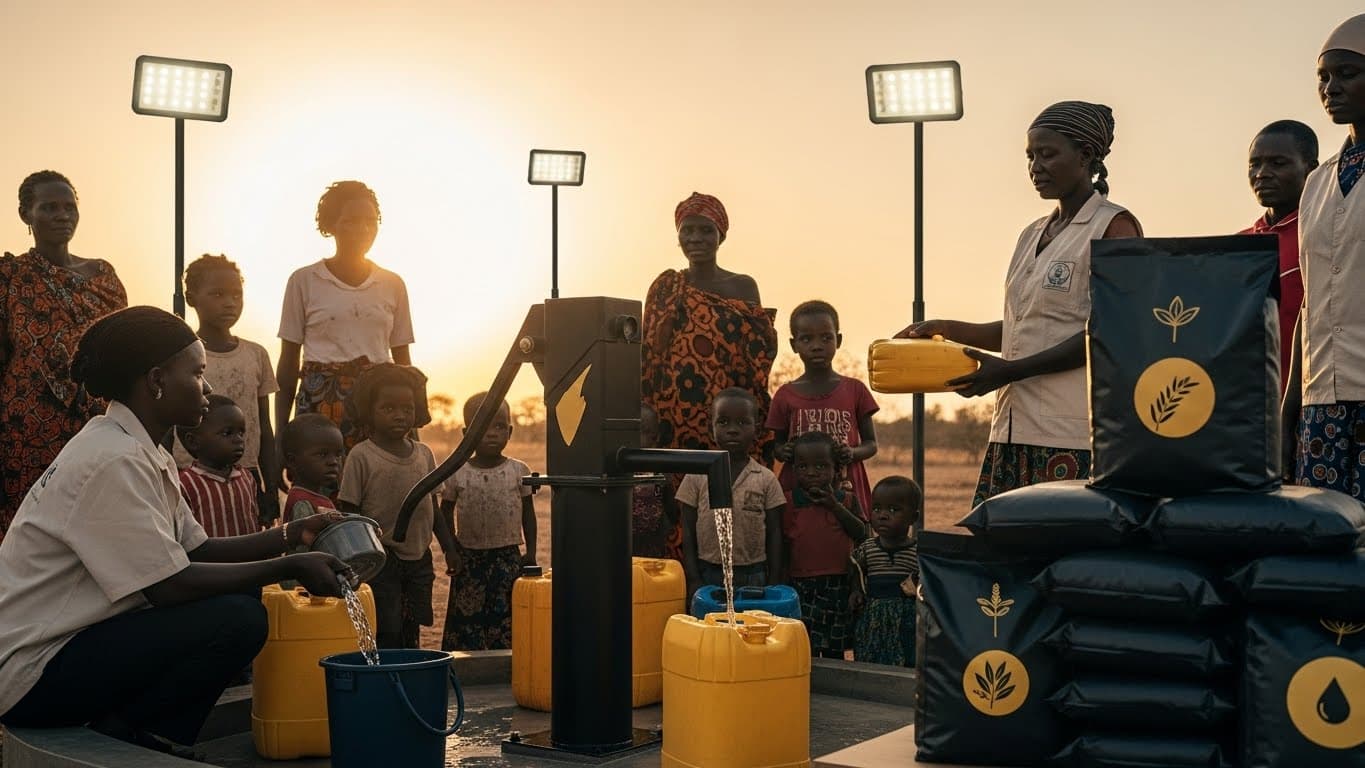 Healthcare, Relief, & Youth Development