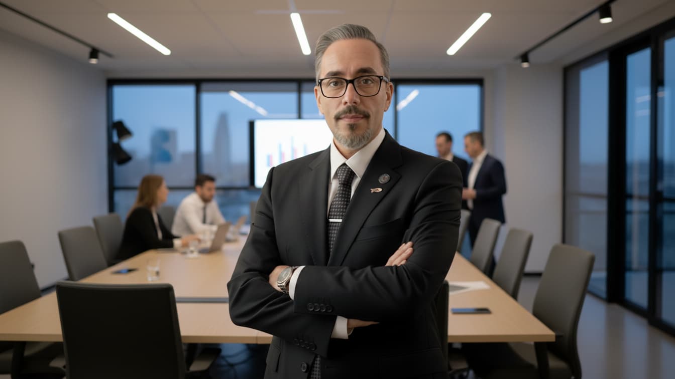 Vecih Oudah - CEO UBC Holding